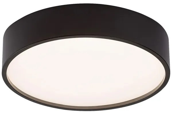 Rabalux 75009 - Plafoniera LED LARCIA LED/18W/230V IP44 4000K nero