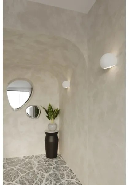 Applique GLOBE 1xE27/60W/230V bianca