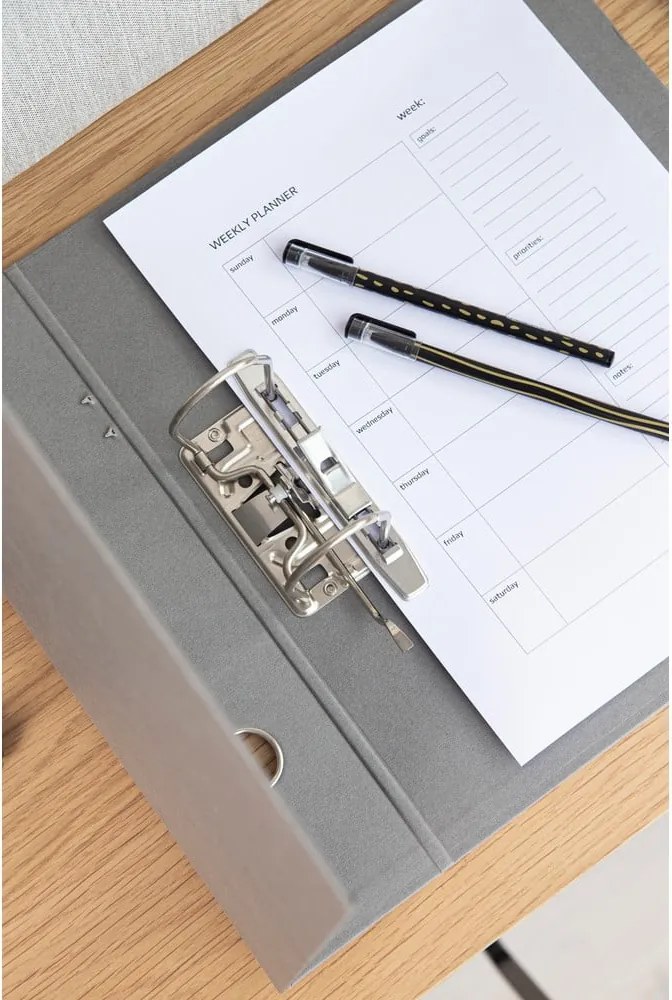 Organizzatore di cartone per documenti Archie - Bigso Box of Sweden