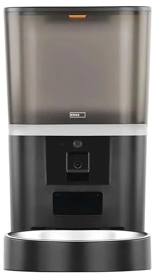 Distributore automatico di mangime con microfono e camera 6l/5V/4xAA Wi-Fi