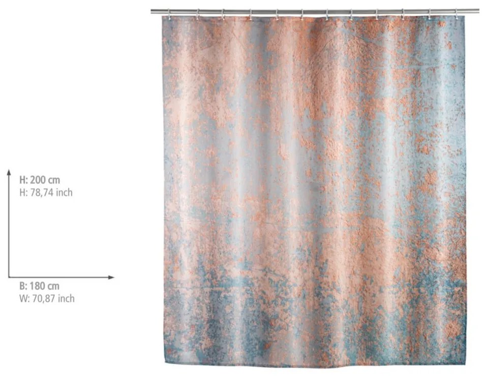 Tenda da doccia Agate - Wenko