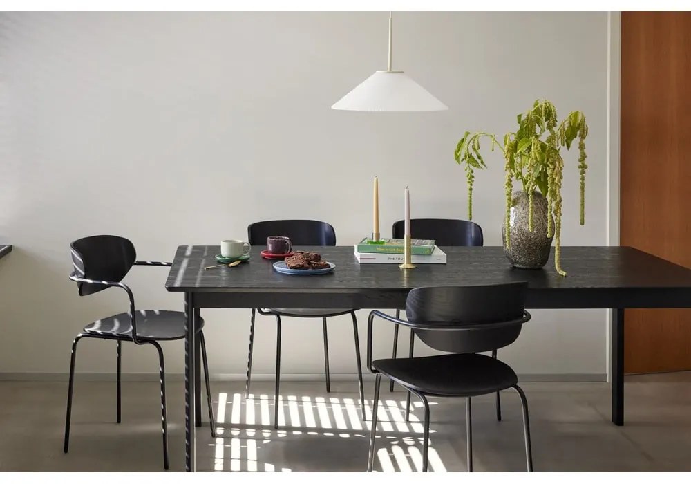 Tazza verde e crema in gres Amare - Hübsch