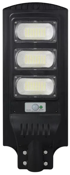 Lampada stradale solare LED con sensore STREET LED/10W/3,2V IP65 + +TC
