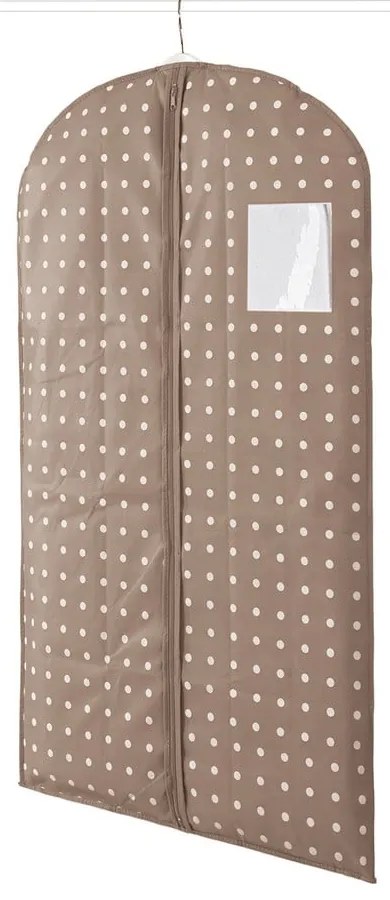 Copriabiti beige a pois, 100 cm Rivoli - Compactor