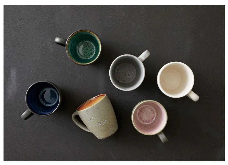 Tazza rosa/grigia in ceramica 190 ml Gastro Mensa – Bitz