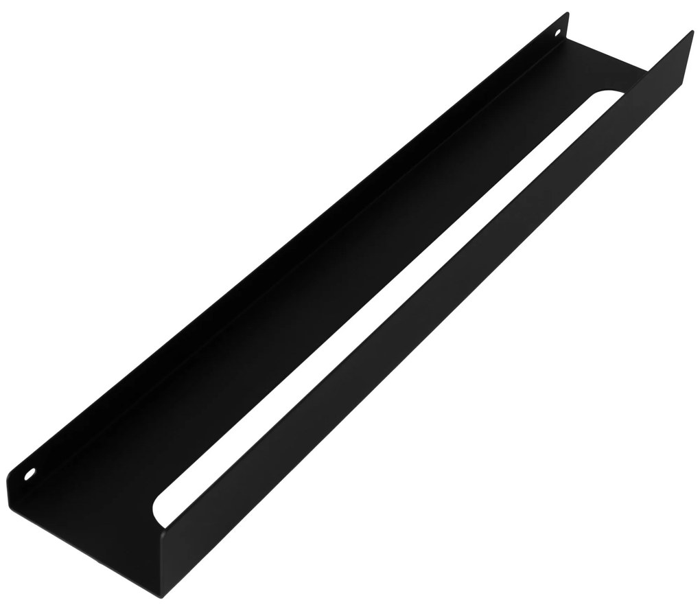 Mensola da bagno SF02 60cm black matt