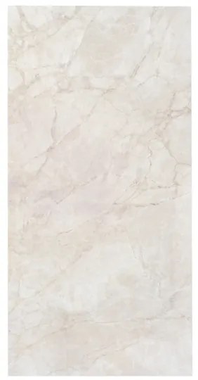 Piastrelle 60x120 Effetto Marmo In Gres Porcellanato Perlato Beige Lucide