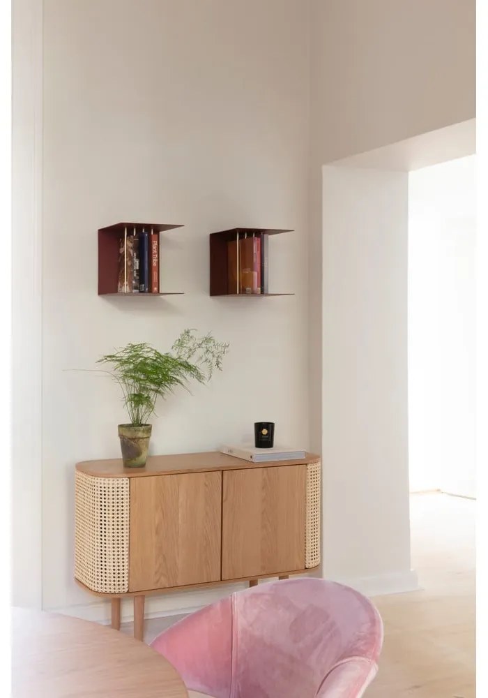 Scaffale in metallo rosso Teaser - UMAGE