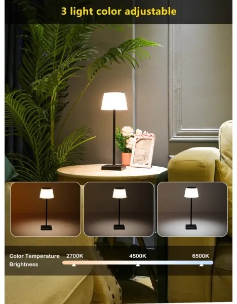 Immax 08492L - Lampada solare da esterno dimmergibile LED/4W/5V IP44