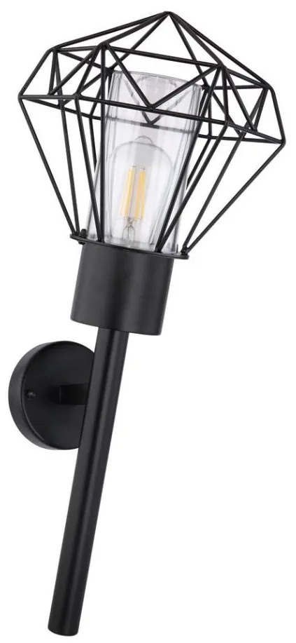 Globo 31355W - Applique da esterno HORACE 1xE27/15W/230V IP44