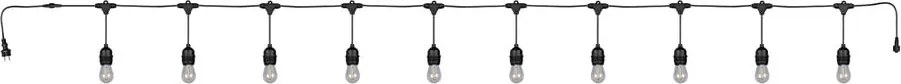 Catena luminosa numero lampadine 10 pz lunghezza totale 650 cm Chain – Reality