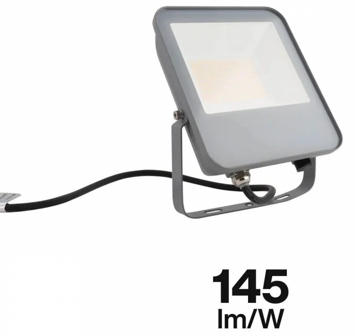 Proiettore LED 30W IP65 145lm/W Colore  Bianco Naturale 4.000K