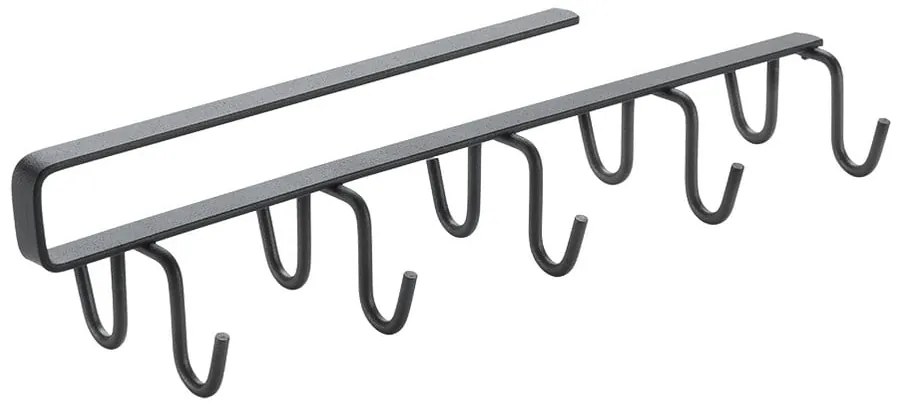 Barra appendiabiti in acciaio per cucina Myhooks - Metaltex