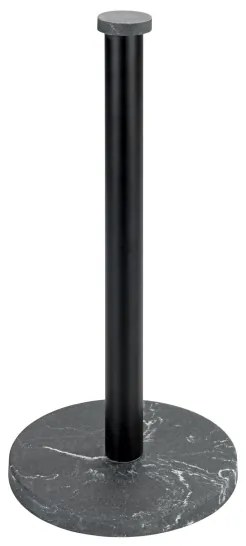 WENKO 53212100 - Porta strofinacci 15x32 cm nero