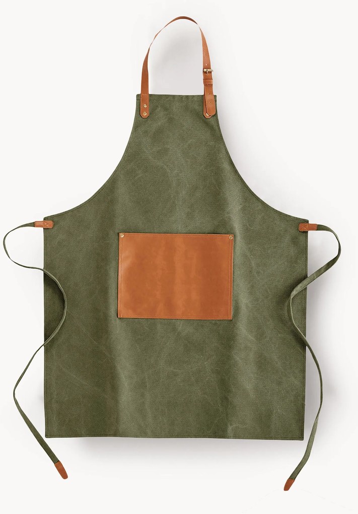 Grembiule da cucina in cotone Asado