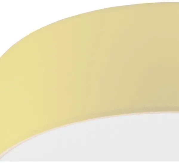 Plafoniera SIRJA PASTEL 2xE27/60W/230V diametro 45 cm giallo