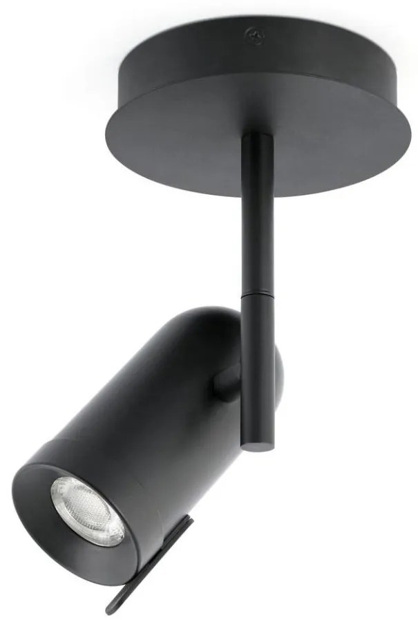 Faro 43530 - Luce Spot ORLEANS 1xGU10/8W/230V nero