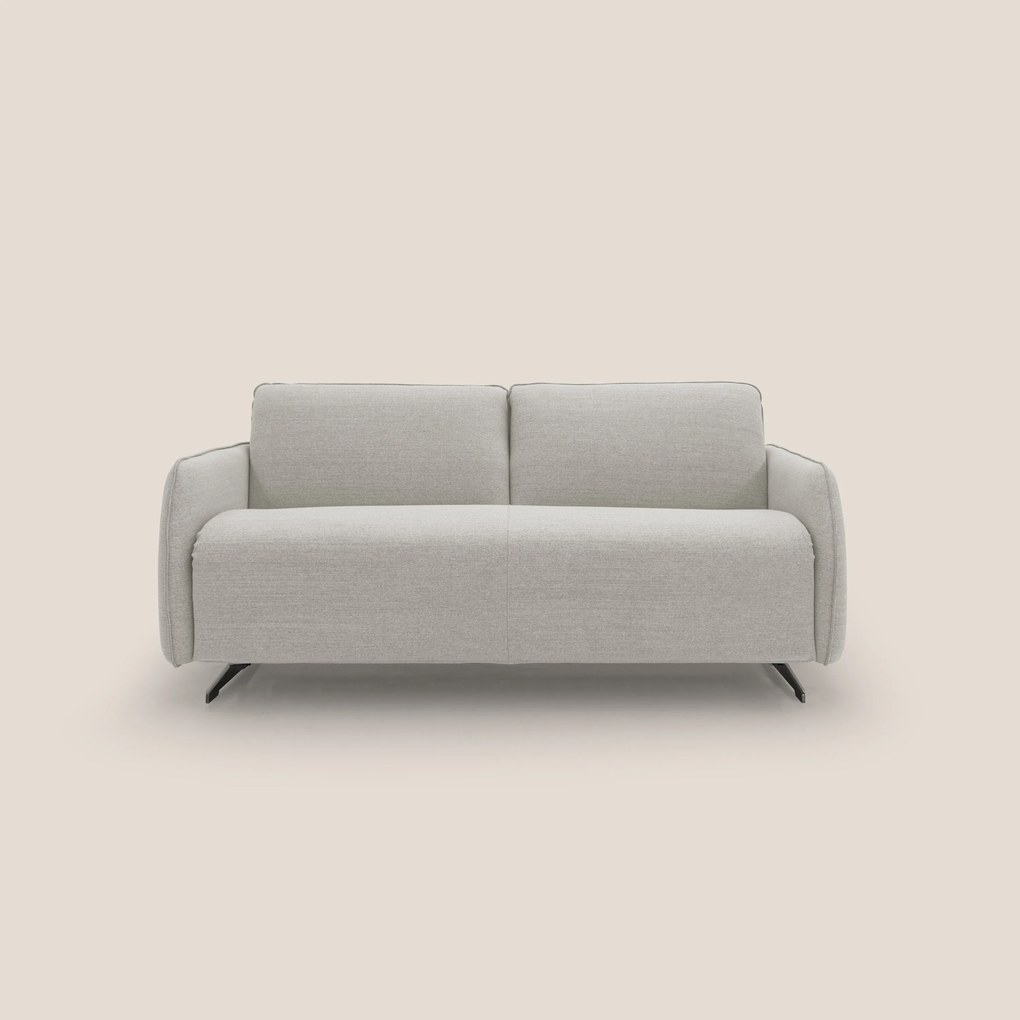 Texas Divano letto matrimoniale moderno in tessuto impermeabile T19