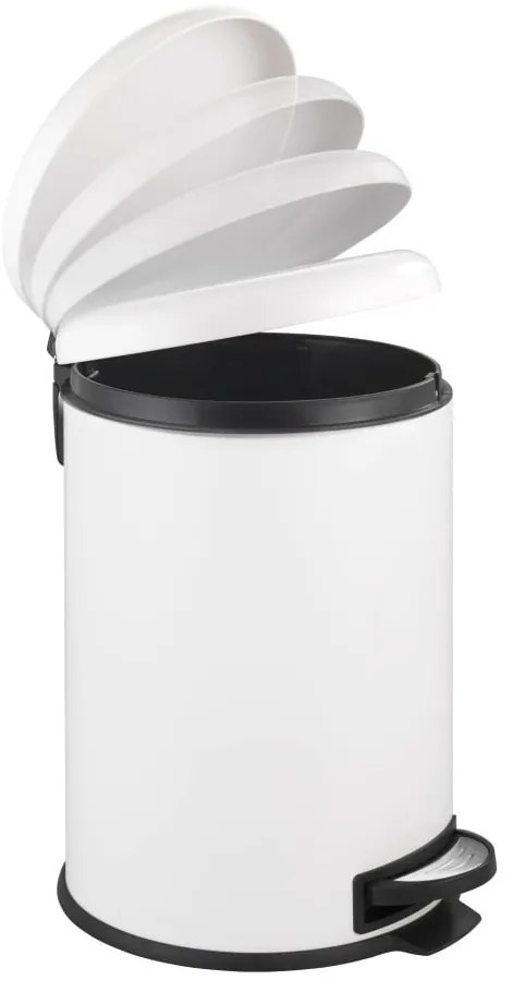 Cestino bianco, 20 L Leman - Wenko