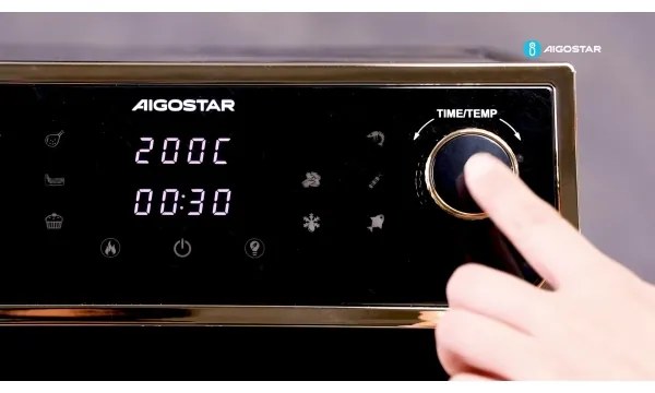 Aigostar - Friggitrice a d'aria 8l 1700W/230V