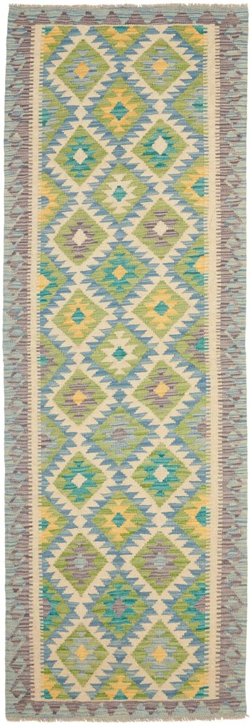 Kilim Tappeto 80 x 240 (Pakistan) Tessuto A Mano