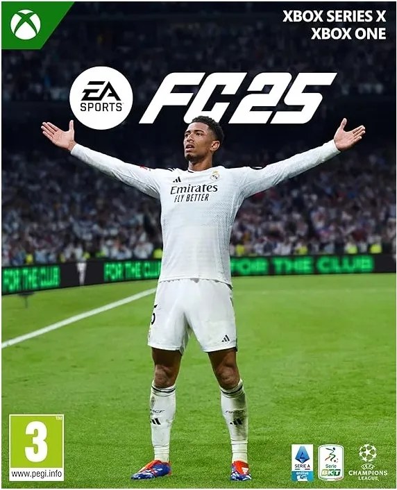 VIDEOGIOCO EA SPORTS FC 25 STANDARD ED. ITA - PER XBOX X E ONE