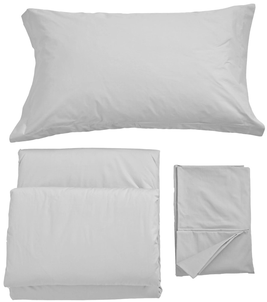 Set Biancheria da letto (Federe, Lenzuolo, Copripiumino, Piumino, Guanciali) - c.01