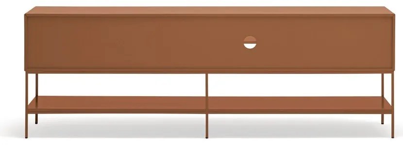 Mobile TV color mattone 220x74x45 cm Platt – Teulat