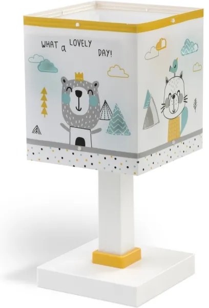 Dalber D-73241 - Lampada per bambini HELLO LITTLE 1xE14/40W/230V