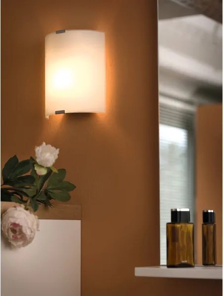 EGLO 84028 - Plafoniera GRAFIK 1xE27/60W bianco