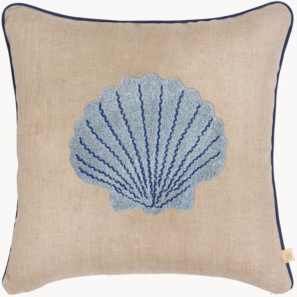 Cuscino decorativo in lino Coraline