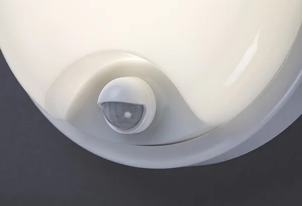Rabalux 77214 - LED applique esterna con sensore LONATO LED/18W/230V IP65 bianco