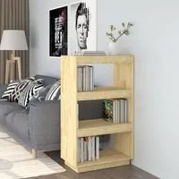 Libreria/Divisorio 60x35x103 cm in Legno Massello di Pino cod mxl 22839