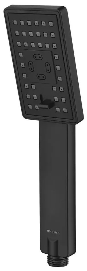 OMNIRES JIMJIM-RBL - Doccia portatile JIMJIM opaco nero