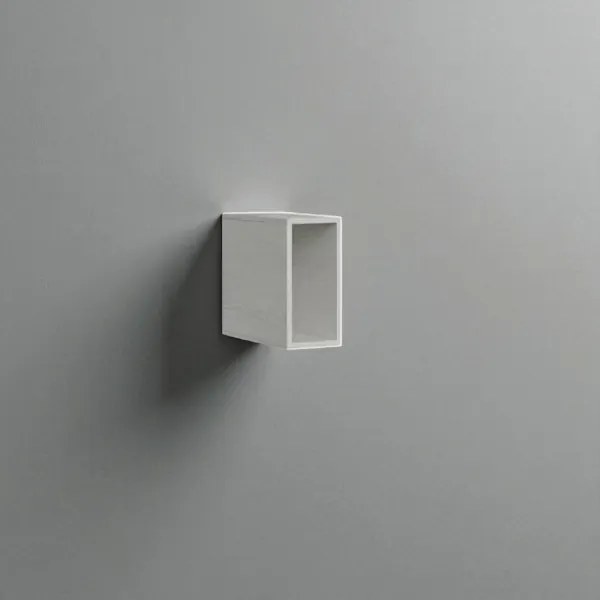 Pensile a giorno 20x40 Isoka Bianco Frassino