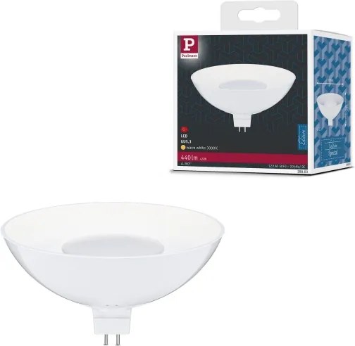Lampadina LED riflettore GU5,3/4,9W/12V 3000K - Paulmann 28803