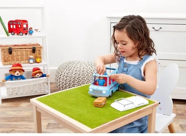 Rainbow - Paddington e roulotte Bessie