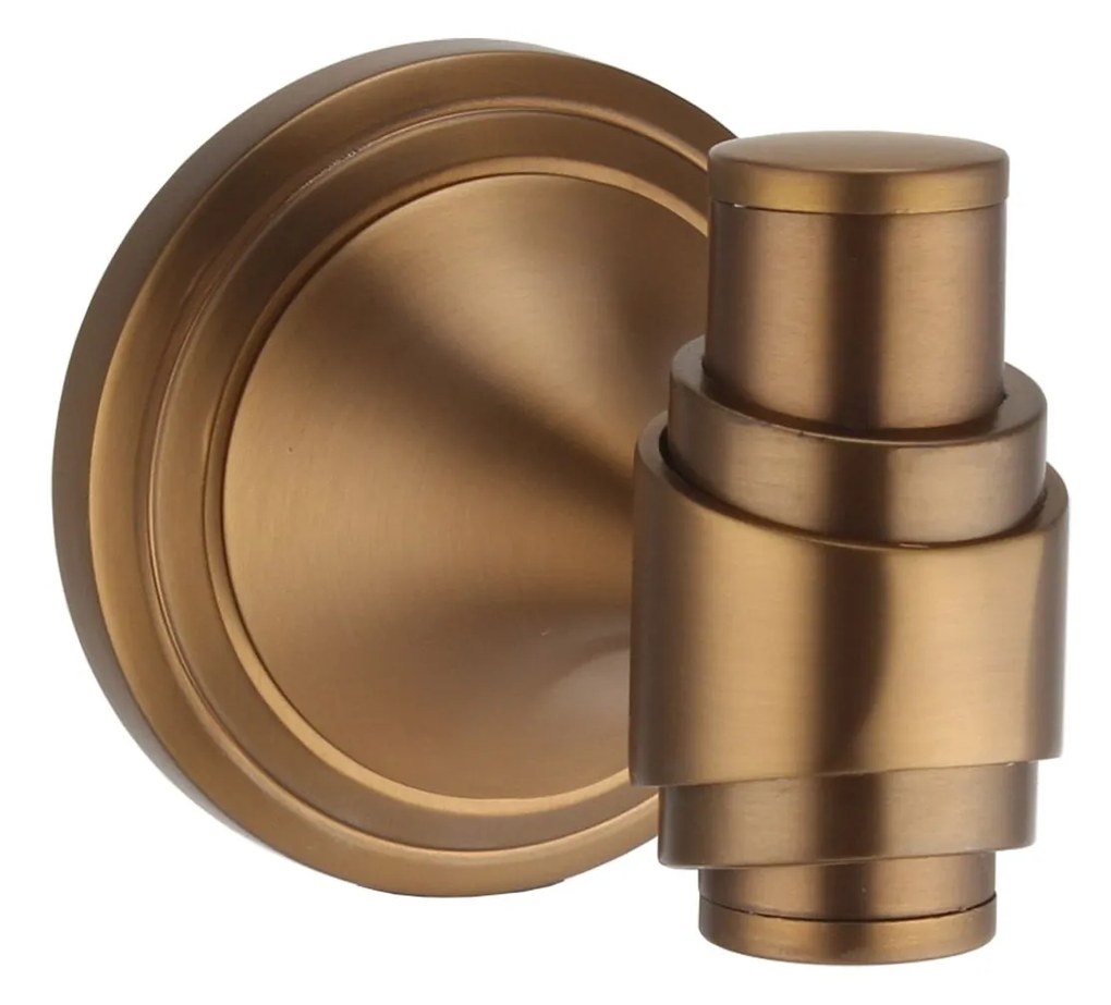 Appendiabiti da bagno 16101 Aristo Rame spazzolato