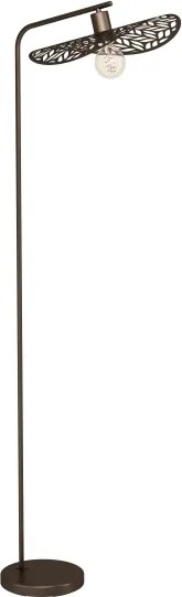 Eglo 44127 - Lampada da terra SWABY 1xE27/60W/230V, finitura bronzata