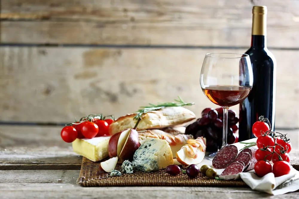 Carta da parati – Cena romantica