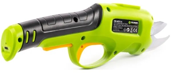 Fieldmann - Forbici da giardino a batteria 1500 mAh