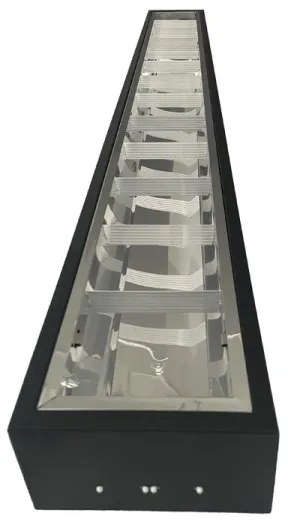 Lampada fluorescente T8 2xG13/18W/230V 120 cm nero