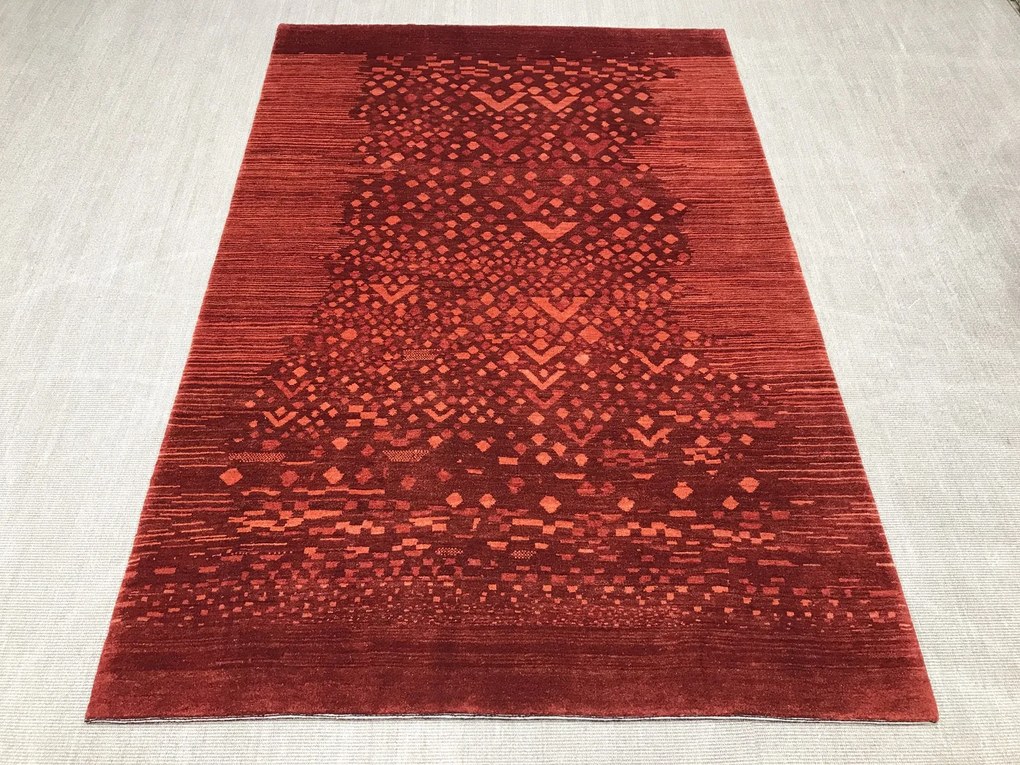 Gashguli Tappeto persiano 200x300 Rosso (Iran) Annodato A Mano