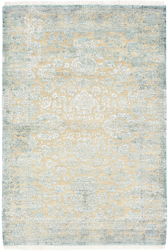 Neo Tappeto orientale 150 x 110 (Indian) Annodato A Mano