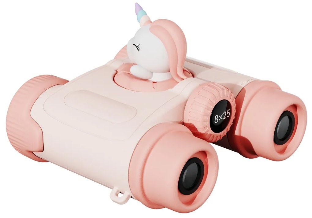 Binocolo per bambini Zoo Eyes - unicorno