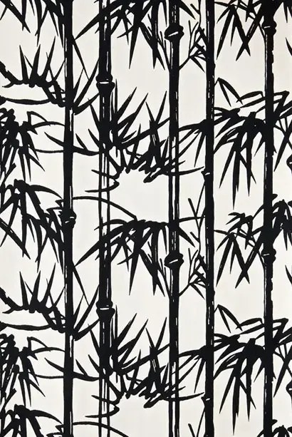 Bamboo von Farrow & Ball - Off-Black/ Pointing