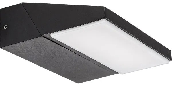 Rabalux 77064 - Applique a LED da esterno SENICA LED/13W/230V IP65 nero