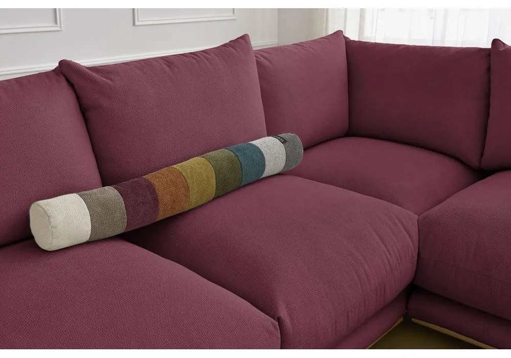 Divano angolare burgundi Ernest – Bobochic Paris