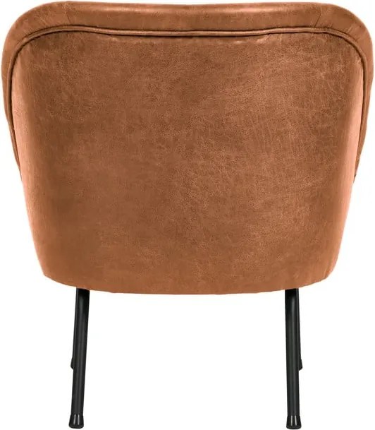 Poltrona marrone Vogue – WOOOD