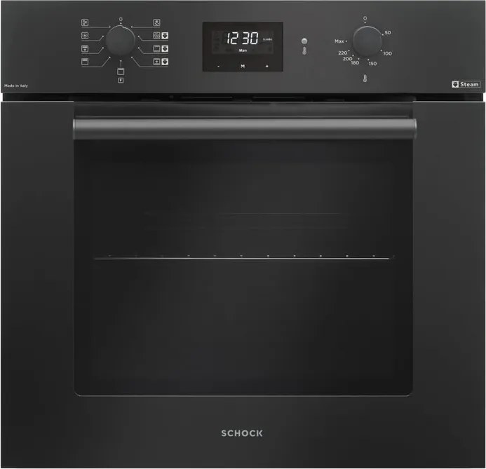 Forno da incasso multifunzione ventilato e vapore  SCHOCK SFI97BKV pulizia al vapore